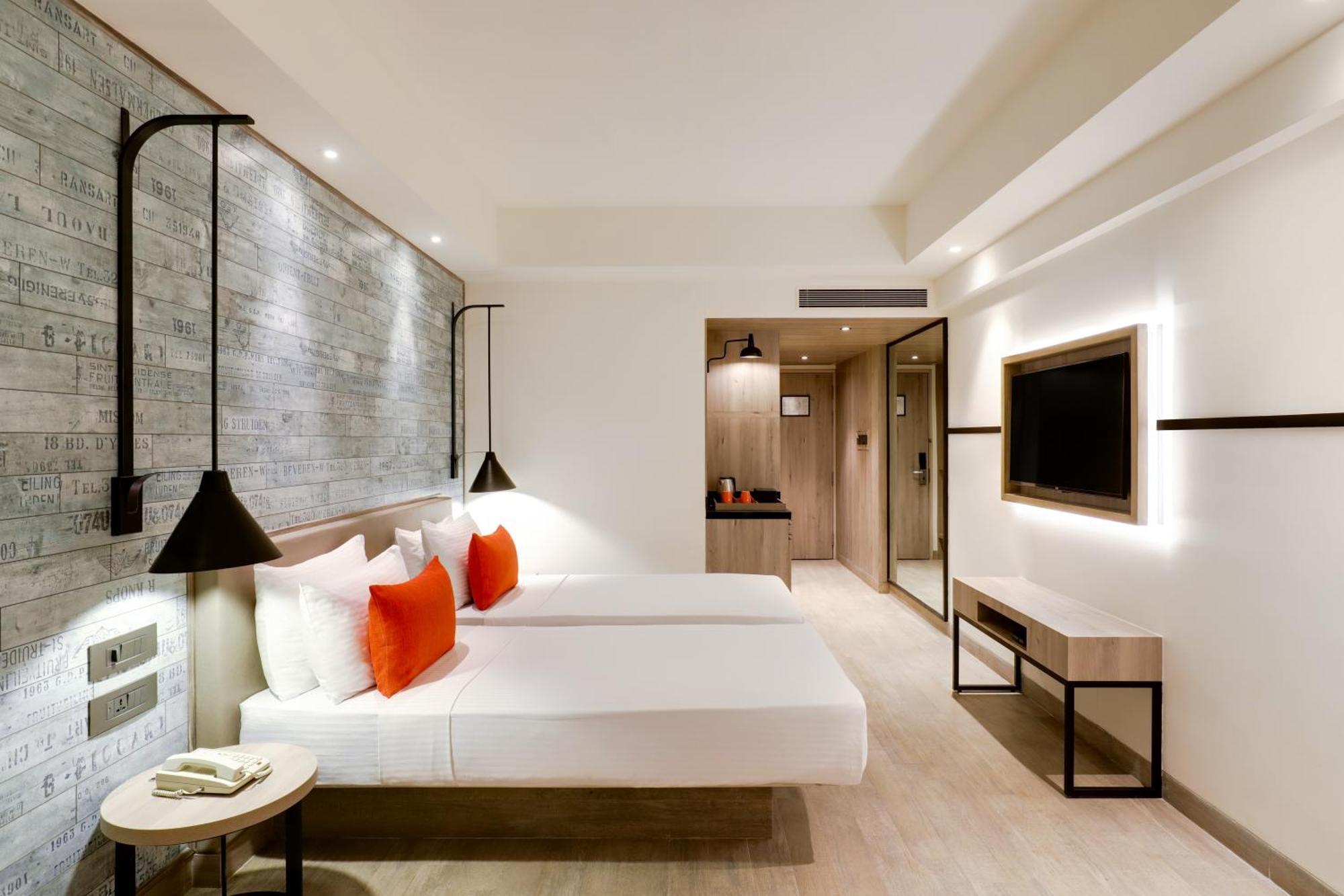 Hotel Lemon Tree Premier, Mumbai International Airport Extérieur photo